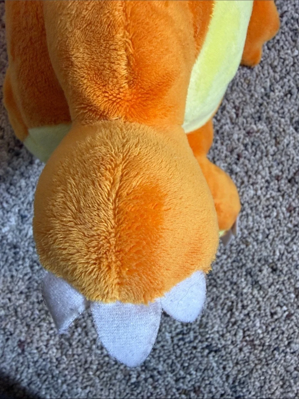 Build A Bear Pokemon Charmander Plush Toy Kanto Starter Orange Stuffed Animal